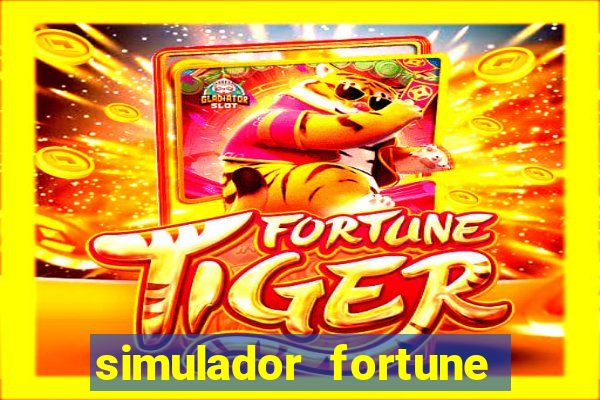 simulador fortune rabbit demo